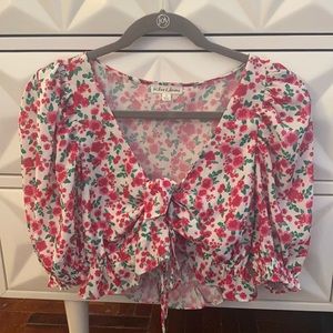 For Love and Lemons Petal Blouse